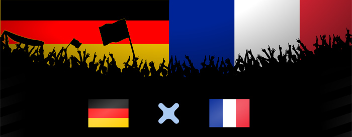 Deutschland - Frankreich Viertelfinale